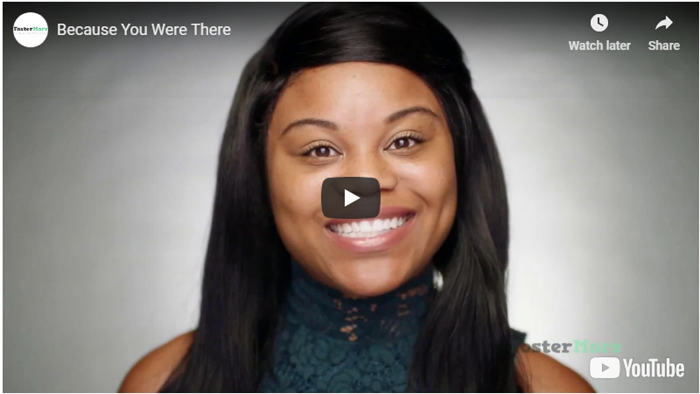 Video thumbnail: Because You Were There