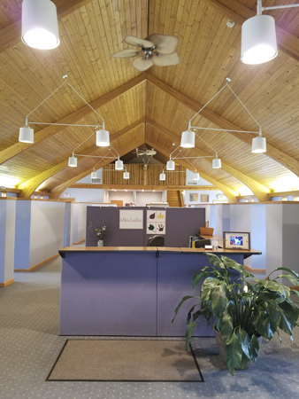 A New Leaf Foster Care Interior Office Image